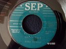 LORD TANAMO - IRON BAR  (EARLY SKA)  45