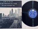 DON FRIEDMAN Day In The City RIVERSIDE JAZZ LP VG+ RARE