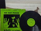 We Got Power 1983 Mystic Records Punk Compilation In shrink  Mlp 33125 Rare