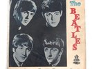 THE BEATLES- I WANT TO HOLD YOUR HAND 7' COLOMBIA PRESS EP