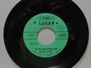 RABON SANDERS Rockabilly 45 Record LOGAN 3113 YOU TORE YOUR PLAYHOUSE DOWN VG++