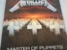 Metallica Master Of Puppets BLCKND005R1 Remastered 180g Lyrics Insert