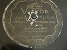 Victor 78 RPM Memphis Jug Band - Peaches In The Springtime 21657 G+/V- Blues