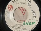 ELVIS PRESLEY ROUSTABOUT/ONE TRACK HEART -PROMO 45 , 1964