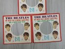 3 The Beatles Vee Jay 45 record Sleeve WE WISH YOU A MERRY CHRISTMAS NEW YEAR