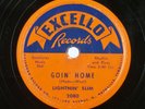 LIGHTNIN’ SLIM: Goin’ Home US Excello 2080 Blues 78 V+ Hear