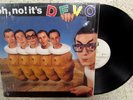 VINYL RECORD ALBUM,DEVO- OH , NO ITS DEVO,23741-1,TIME OUT FOR FUN, 1982