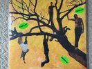 Fiddlehead | Blue/Green Vinyl LP | Death is Nothing to Us + Griddlehead Menu