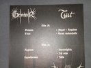 Grimnir Trist Regnum Hypothermia Split LP