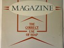 Magazine - The Correct Use of Soap - 1980 Vinyl LP Record