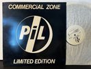 LP,  PIL, Public Image Limited, Commercial Zone, Sex Pistols, Ltd. Ed., 1984, NM