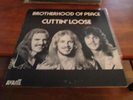 BROTHERHOOD OF PEACE - Cuttin' Loose - Lp 1976 1st Private Press  Don Dixon Auto