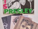 ELVIS PRESLEY LP LSP-1254(e) DEBUT ALBUM  HEAVY RIGID VINYL