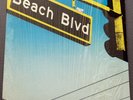 VARIOUS BEACH BLVD VINYL SHRINK ORIGINAL 1979 LP SIMPLETONES RIK L RIK THE CROWD