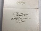 Festival of Light Classical Music Vtg 1960 Readers Digest LP 12 Record Box Set