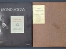 (2 LOT) BRAHMS&PAGANINI VIOLIN CONCERTOS UK PRESSING LEONID KOGAN EX/NM