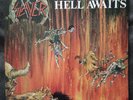 Slayer - Hell Awaits - Europe Vinyl 1985 - 1 Press / TOP - ZUSTAND