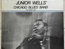 Junior Wells' Chicago Blues Band w/ Buddy Guy - Hoodoo Man Blues - 1983 Reissue