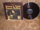 Sonny Rollins Sonny's Time Jazzland 72 MONO Sonny Clark Kenny Dorham Roy Haynes