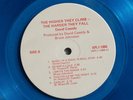 DAVID CASSIDY The Higher They Climb The Harder They Fall BLUE WAX 33 1/3LP