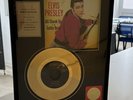 elvis presley - gold plated records all shook up