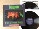 DEMON  One Helluva Night – Live In Germany  GAT  ois   2LPs  Vinyl  vg++