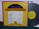 LINDA RICH PATTERNS. W SONGSHEET  INSERT. NEAR MINT  VINYL LP