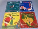 78 RPM Gene Autry Jimmy Boyd Record lot, Rudolph Red Nosed Reindeer Christmas