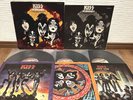 KISS -The Originals 2- VIP5504 JAPAN VINYL 3 RECORD SET