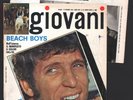RIVISTA BEAT GIOVANI 1966-BEATLES-TROGGS-SANNIA-GIGANTI-I NOMADI-POOH-con poster
