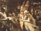 LP Led Zeppelin In Through The Out Door B SLEEVE + INSERT JAPAN Swan Song