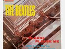 THE BEATLES - PLEASE PLEASE ME UK Parlaphone Records PMC 1202 1963 Press VG+