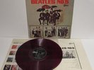 The Beatles Beatles No. 5 OR7103 JAPAN Red Vinyl LP S377