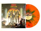 KISS LOVE GUN LP 2020 ORANGE SPLATTERED VINYL