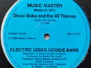 Electric Disco Boogie Band – Disco Baba And The 40 Thieves 12 Inch 1984 Belgium
