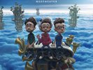AJR **Neotheater Clear with Blue Splatter *NEW RECORD LP VINYL