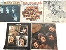The Beatles 4 LPs: Meet The, 2nd Album, Revolver, Let It Be, Rubber Soul