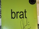 Charli XCX BRAT SIGNED Limited Edition Clear Pink Splatter Vinyl LP SHIPS TODAY