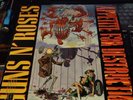 RARE GUNS N' ROSES - APPETITE FOR DESTRUCTION LP  GEFFEN RECORD 1987 GOLD PROMO