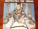 Indestructible Noise Command. Razorback. EX- Heavy Metal Thrash OG 1st Press LP