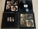 THE BEATLES LET IT BE Box Set 1970 Germany APPLE Label