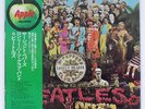 BEATLES SGT. PEPPER'S LONELY HEARTS CLUB BAND APPLE AP8163 JAPAN OBI VINYL LP