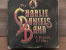 The Charlie Daniels Band A Decade Of Hits Vinyl Record LP VG Pop Country Music