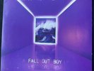 FALL OUT BOY - MANIA VINYL LP. EX/EX 180g INSERT.