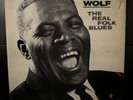 Howlin Wolf The Real Folk Blues Vinyl LP Mono First Pressing