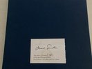 FRANK SINATRA A Man And His Music Limited  Ed Boxed Set w/ Signed Card & Booklet
