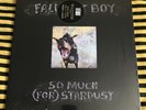 FALL OUT BOY SO MUCH (FOR) STARDUST LP BLACK GOLD WHITE VINYL EUROPE 1000 ONLY