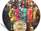ORIGINAL WINCHESTER PICTURE DISC PRESSING THE BEATLES SGT PEPPERS LP EX RARE