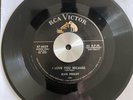 Elvis Presley 45 rpm, Tryin To Get To You / I Love You Because, RCA 47-6639, VG+