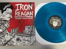 Iron Reagan - Worse Than Dead Translucent Blue Vinyl LP - Great condition